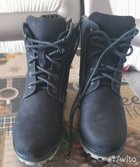 Ботинки женские зимние ортопедические