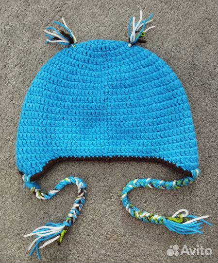 Шапка детская демисезонная