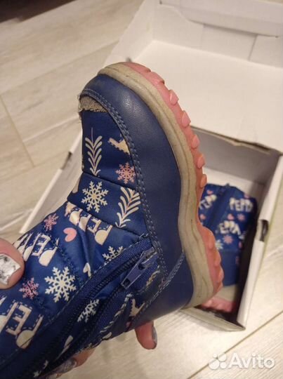 Зимние сапожки на овчине, 26,31,32