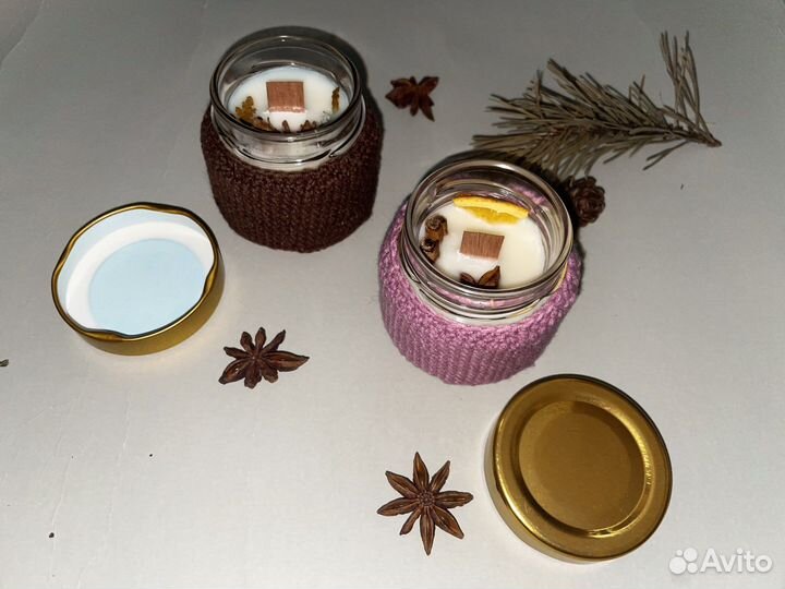 Новогодние свечи