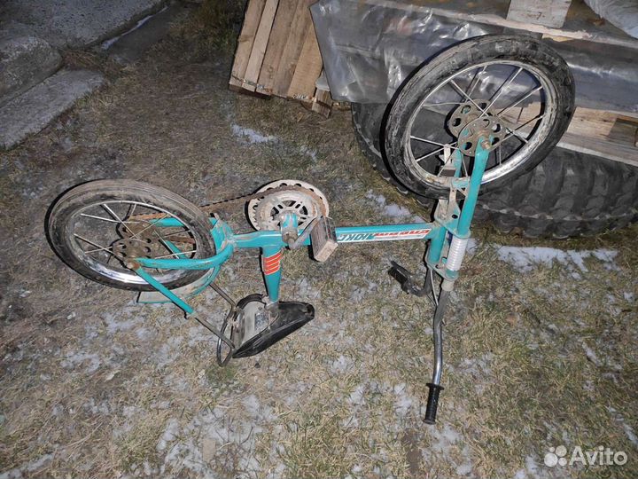 Велосипед детский двухколесный Спорт-Люкс СССР