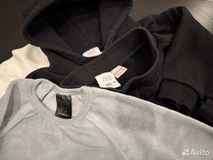 Костюм Zara и Mjolk 80