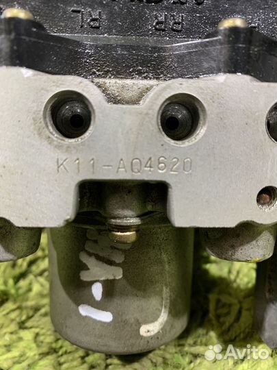 Блок ABS Accord 7 CL9