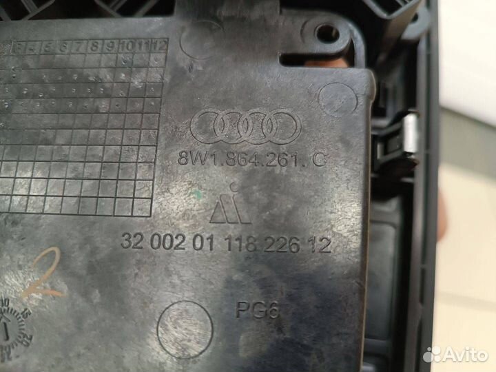 Кулиса 8W1864261C Audi A4 B9 2.0 Бензин