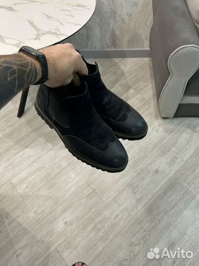 Ботинки мужские зимние