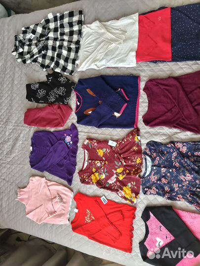 Вещи на 3-4года пакетом
