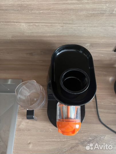 Соковыжималка kitfort шнековая