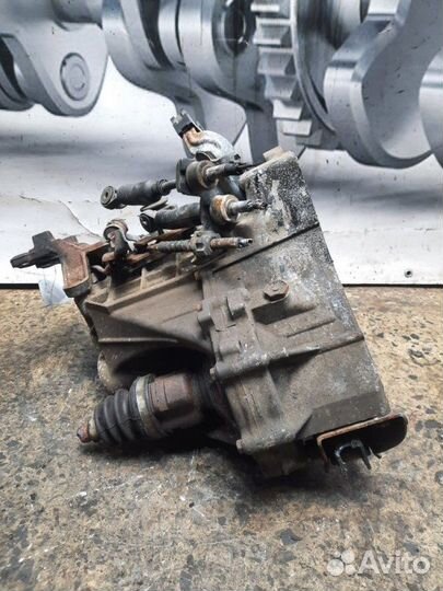 Кпп механическая (МКПП) Toyota Aygo хэтчбэк 5 дв