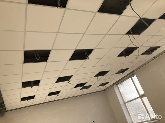 Потолки армстронг