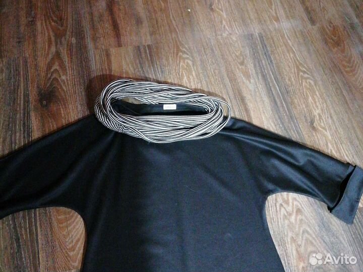 Трикотажное колье