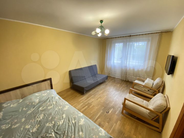 1-к. квартира, 38,1 м², 3/17 эт.