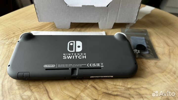 Новая прошитая Nintendo switch lite