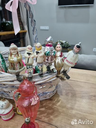 Ёлочные игрушки СССР цены уточняйте в описании