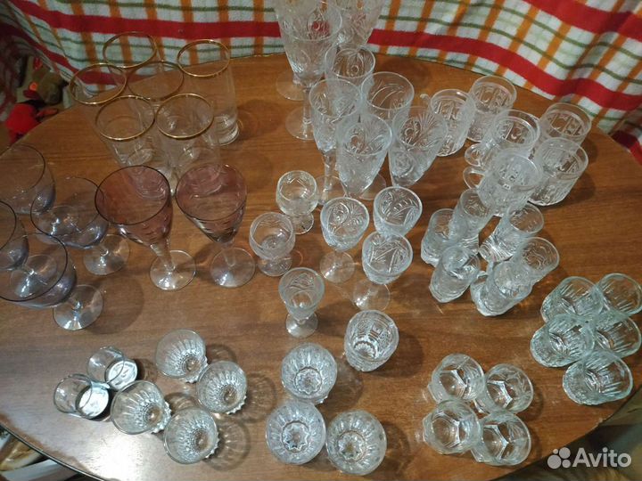 Рюмки, фужеры СССР