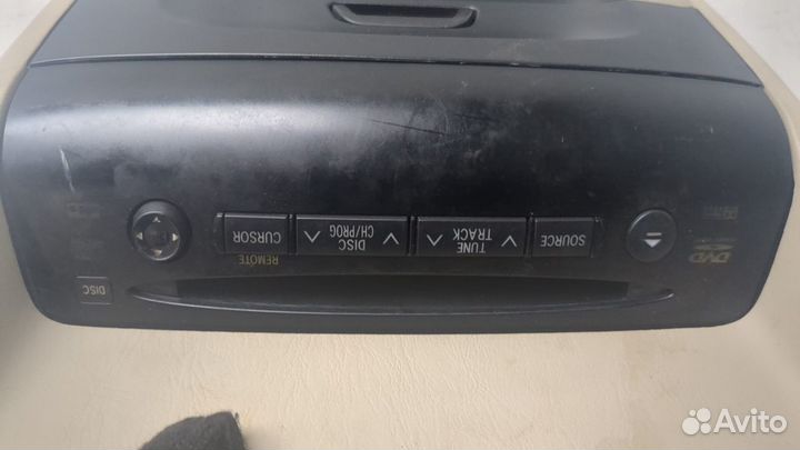 Дисплей компьютера Toyota Sienna 2, 2003