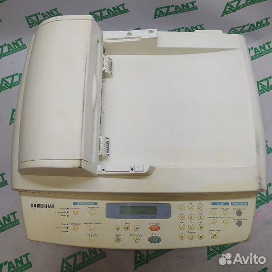 Мфу лазерное Samsung SCX-4216F, ч/б, A4