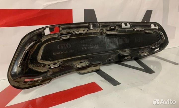 Накладка бампера Ауди А6 c8 задняя правая