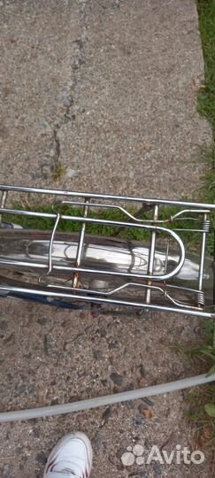 Велосипед Forward обычный синий