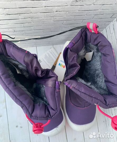 Ботинки для девочки демисезонные