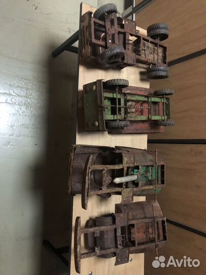 Грузовики машинки СССР