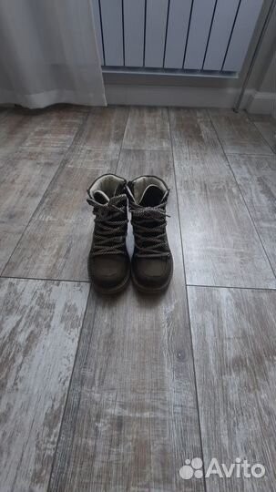 Ботинки утеплённые Happy Step