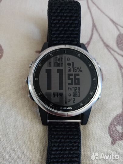 Часы garmin fenix 5s plus