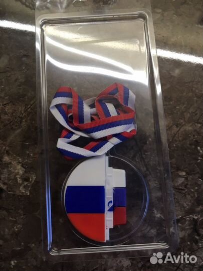 Грим для лица «Триколор»