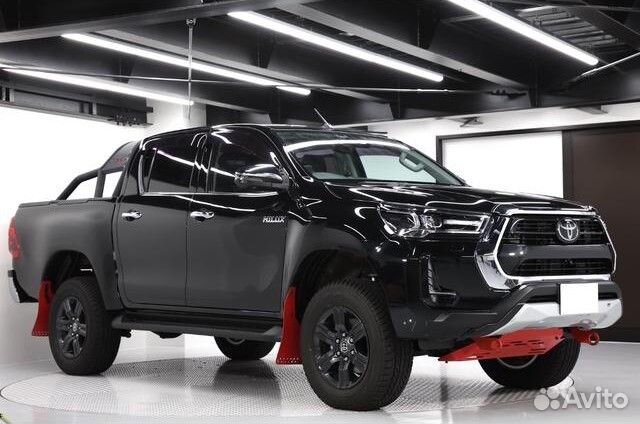 Toyota Hilux 2.4 AT, 2022, 3 500 км
