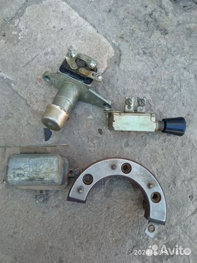 Комплект электрики на Запорожец