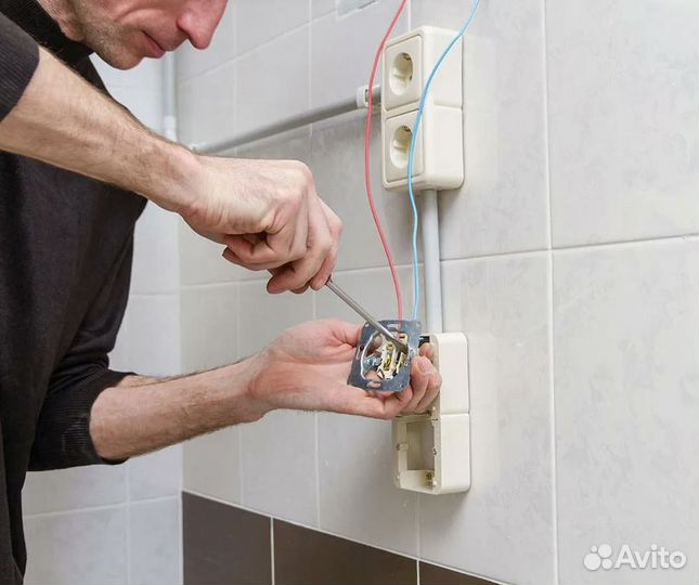Электрик. Услуги от частного мастера