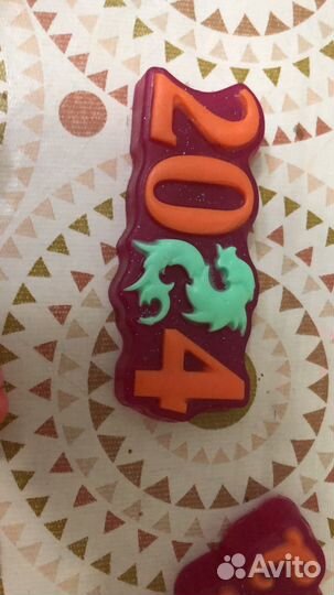 Сувенирное мыло ручной работы