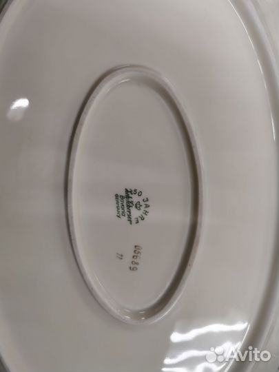 Набор тарелок Zeh Scherzer Германия 1930г