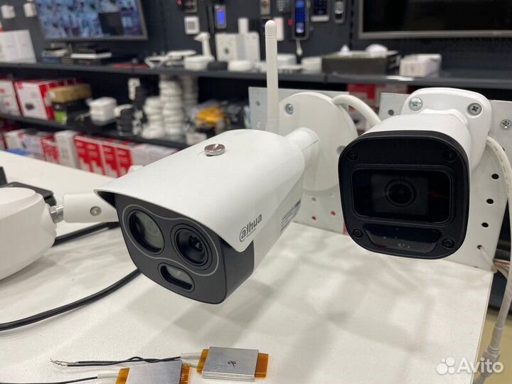 Guard установка видеонаблюдения домофонии