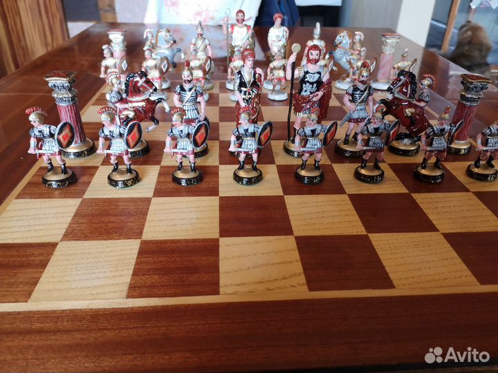 Шахматы ручной работы
