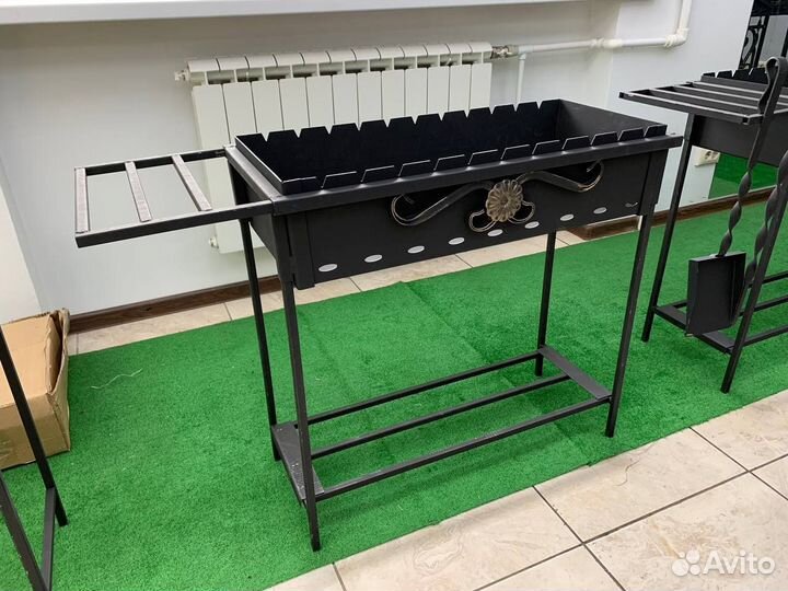 Мангалы собственного производства