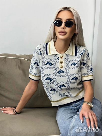 Футболка polo gucci