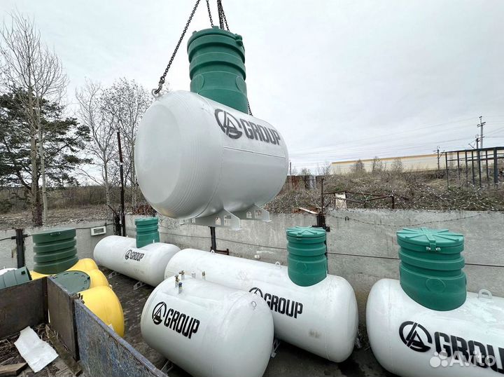Газгольдер для частного дома