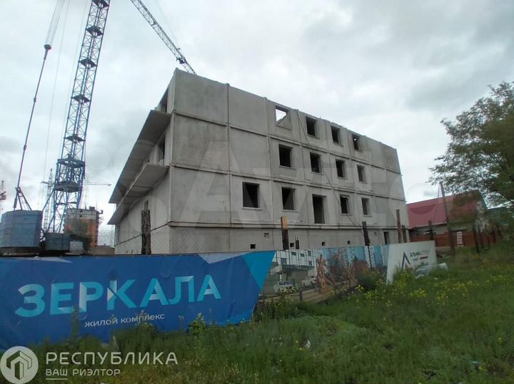 3-к. квартира, 52,6 м², 8/9 эт.