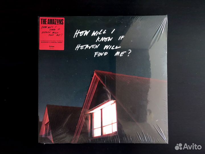 The Amazons How Will I Know If Heaven Will Find LP