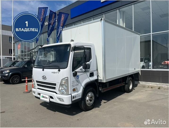 Hyundai Mighty, 2021