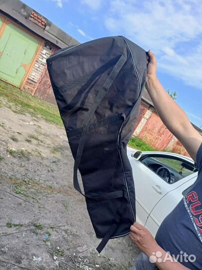 Чехол на лодочный мотор