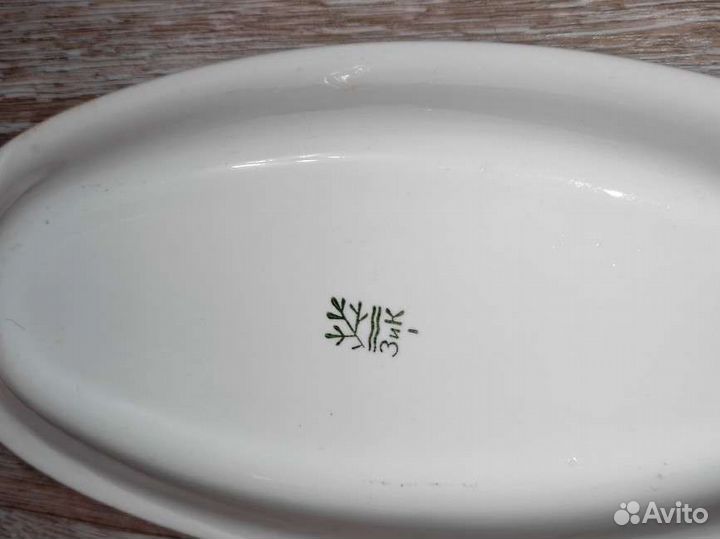 Тарелки редкие,селедочница Блюдо СССР