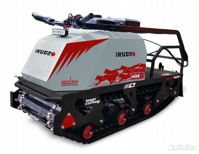 Мотобуксировщик ikudzo 500 EKR15 (Япония) реверс