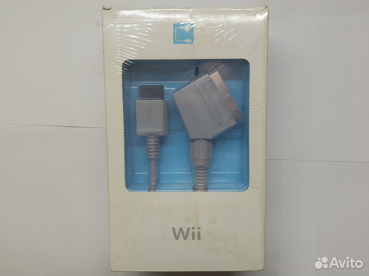 Nintendo RGB оригинальный кабель Wii RVL-013