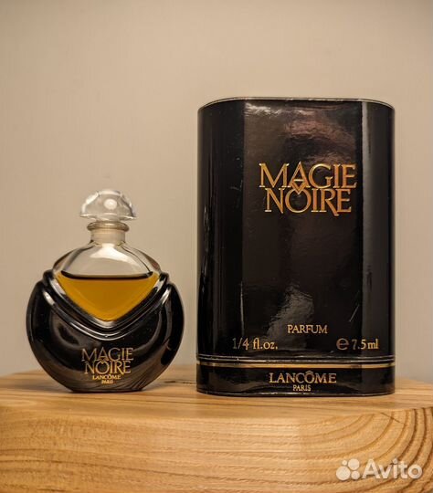 Духи Lancome Magie Noire 7,5 мл винтаж 92 г. сплэш