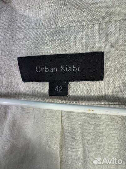 Льняной жакет Urban Kiabi