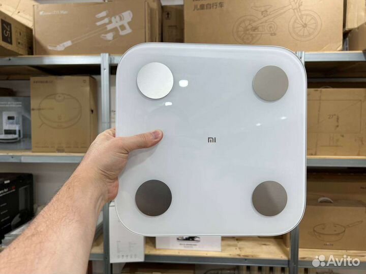 Умные весы Xiaomi Mi Body Composition Scale 2
