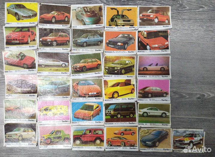 Вкладыши turbo