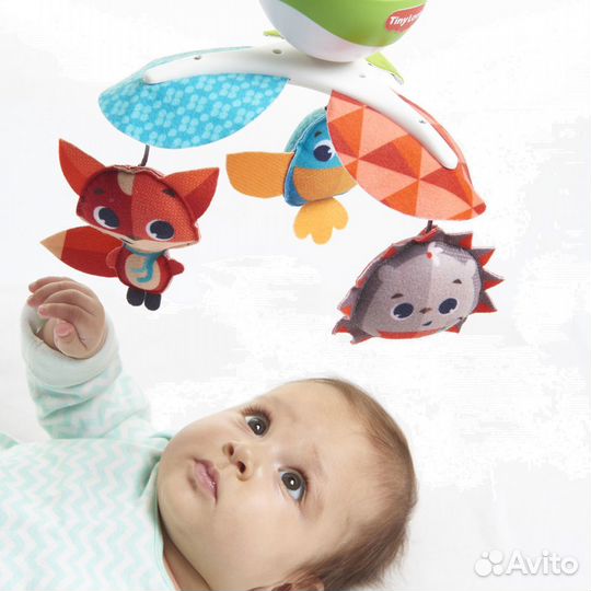 Малый мобиль Tiny Love Солнечная полянка