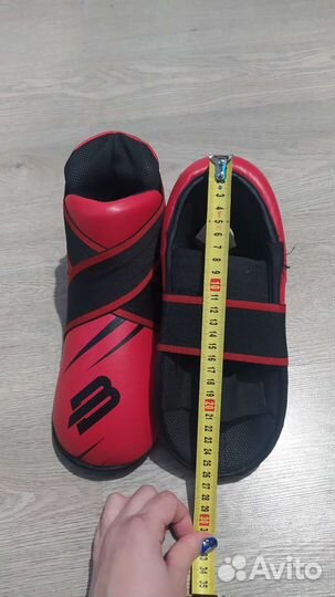 Футы для тхэквондо/кикбоксинга S